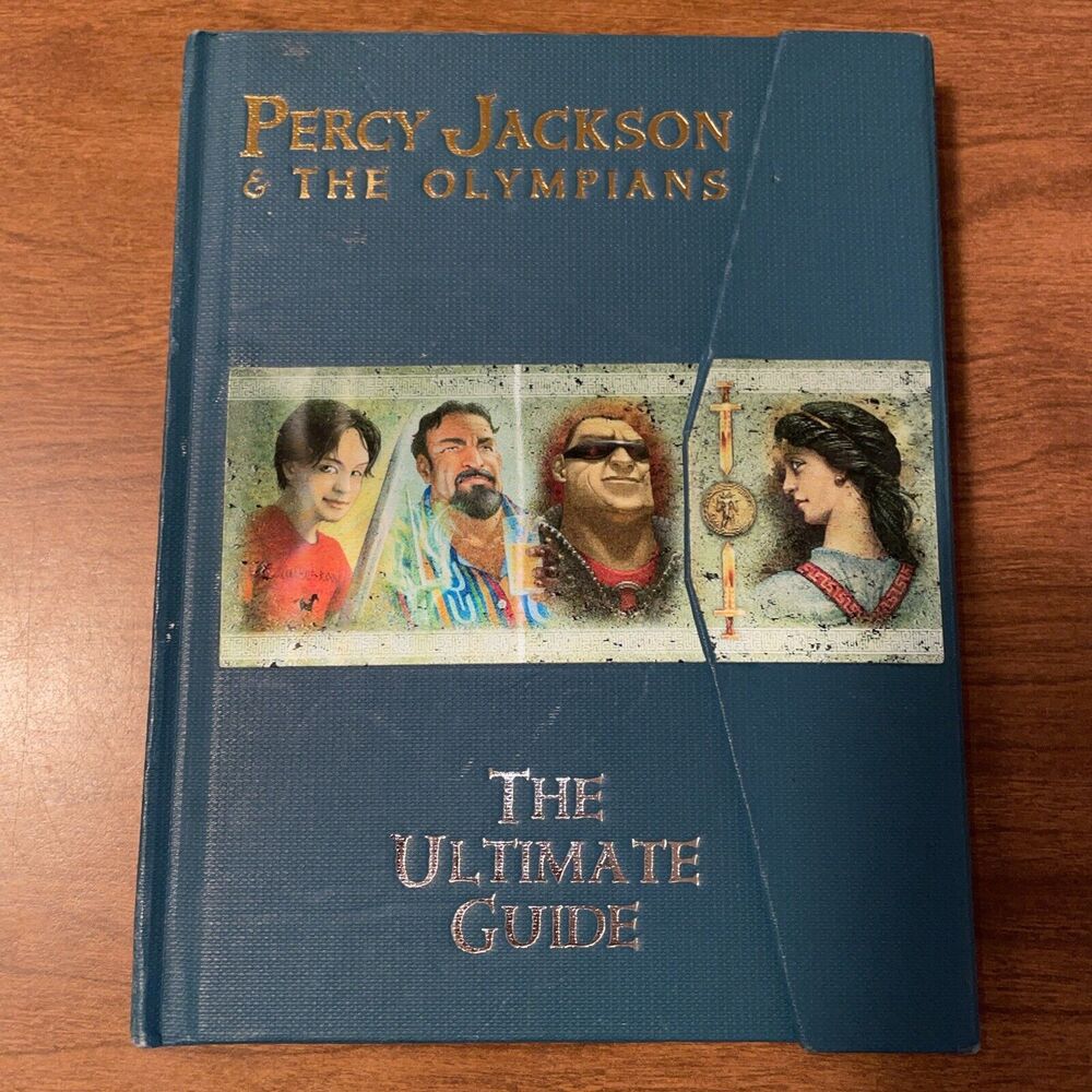 Percy Jackson and The Olympians  - The Ultimate Guide by Rick Riordan 2009 HC